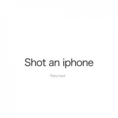 Shot on Iphone