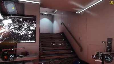 When you don't check your corners in in CoD.