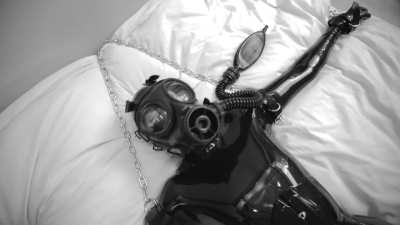 No looking, no hearing, no thinking, no talking&hellip; Senses are overrated anyways. Only things that should be important in slut&rsquo;s life: being a toy for your owner/daddy to play with&hellip; however he wants, whenever he wants, and wherever he wants!