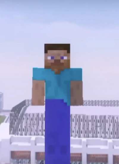 Steve on the RUNway