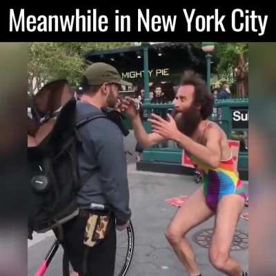 Meanwhile in New York City