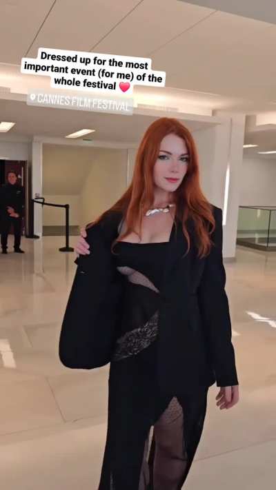 Irina in Cannes 