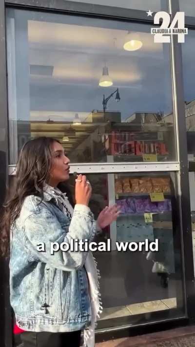 Tahia speaks to neighbors in New York City who, alongside 100k+ people across the country, see through the &ldquo;Vote Blue No Matter Who&rdquo; gaslighting of our ruling class, two-party system!
