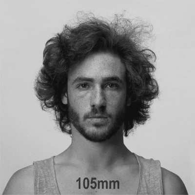 How focal length affects the shape of a subject