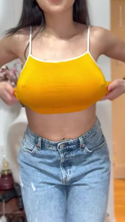 Can't be perkier than my big boobies! [flash]