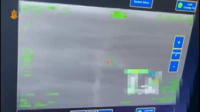 Ukrainian operated VAMPIRE air defense system catches Russian Shaheed-type drones one by one