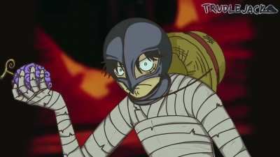 And that's how zoro lost his eye