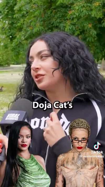 Charli chooses between pop stars 