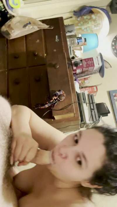 If you had ever tasted my pussy, you would understand why I couldn&rsquo;t wait!😈💦