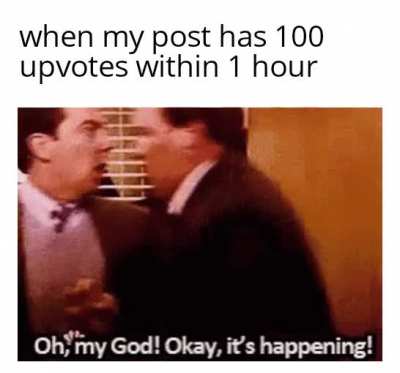 It's one of those rare moments