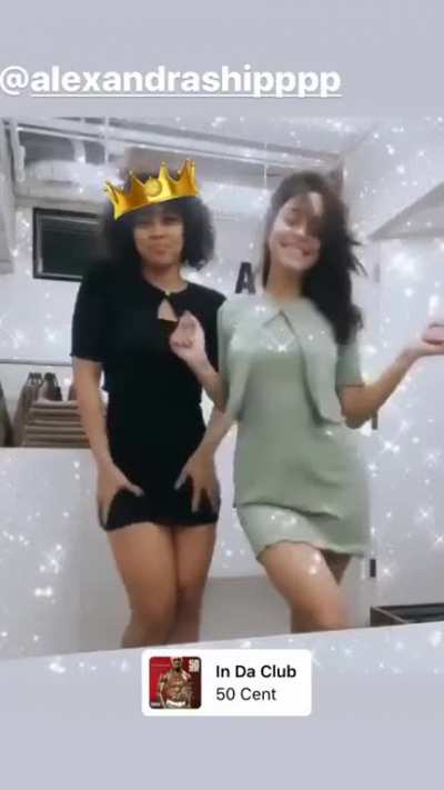 Vanessa Hudgens & Alexandra Shipp - Sexy Dancing Clip 1