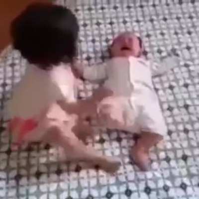 Shut yo dumb ass up stupid ass baby