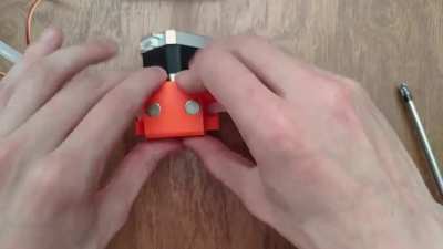 I finished my 3D printed remotely controllable "water turret" that can be used for an automated watering system or "perfect" anti-intrusion system ! (3D files, code and schematic in comment)