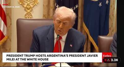 Trump says he is shutting down programs he doesn&rsquo;t agree with(democratic programs)