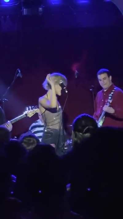 Grace performing at Purgatory. | TikTok