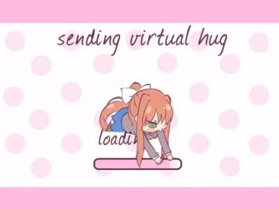 Here's one of the the 8 hugs you need :)