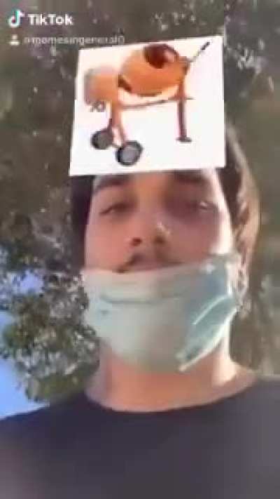 qual betoneira &eacute; voc&ecirc;? 🤡