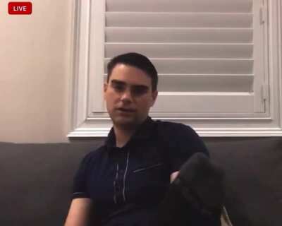 Ben Shapiro&rsquo;s Foot Shows continue&hellip;