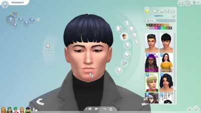 i made every jojo character in sims 4