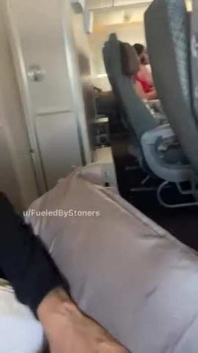 You never know who&rsquo;s on your flight