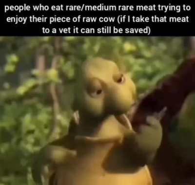 "My uncle will see this and say that it is raw," that is because it is raw. 