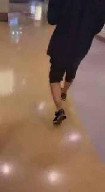 Pervert penis flasher gets chased by my wife after he flashed the wrong person. Wife is understandably freaking out. No penises shown in this video.