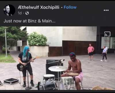 Missed free concert yesterday. Song is called. &ldquo;Houston is humid as fuck. Why do you live here?&rdquo;
