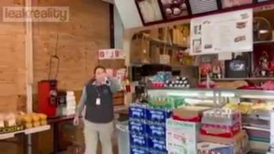 Chinese man with lots of anger...