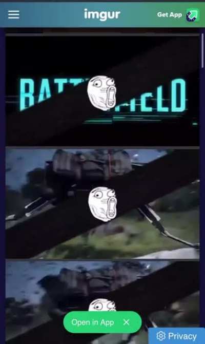 The supposed battlefield 6 &ldquo;screenshots&rdquo; by of what looks like from the trailer but as always take this with a grain of salt, Tom confirmed on Twitter.