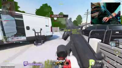 cheating streamer in call of duty