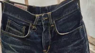 Fades update on my Pike brothers 1958 roamer 20oz selvedge denim.