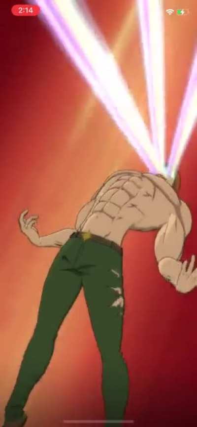 Rare footage of Escanor becoming &ldquo;THE ONE