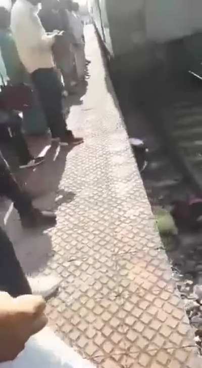 Surviving a train
