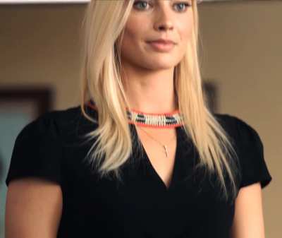 Your boss always has your wife, Margot Robbie, come into the office. First she just flashed her panties for him. Now she&rsquo;s on her knees under his desk, worshipping his cock during his meetings.
