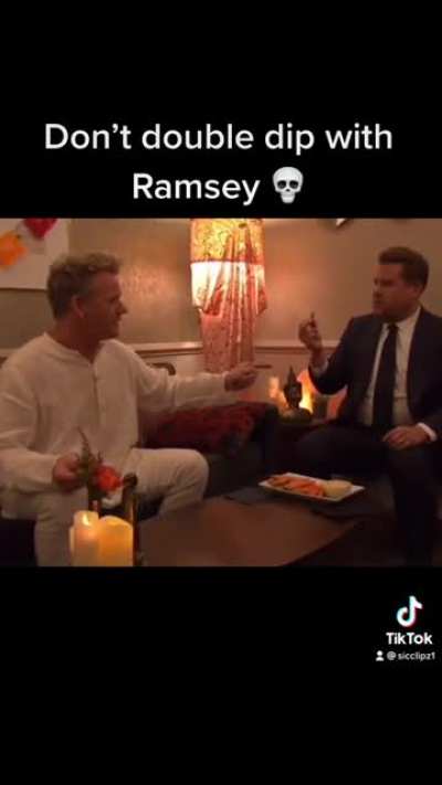 Ramsey with humus 💀