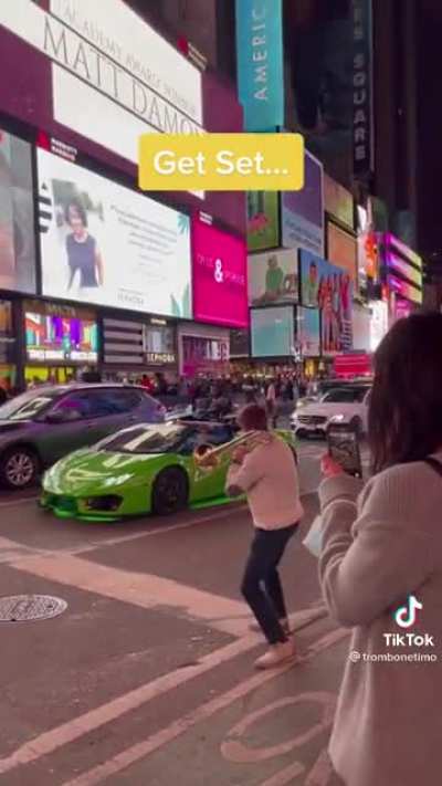 Trombone v Lambo