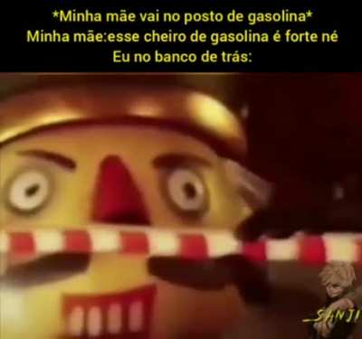 Titulo esta a cheira gasolina