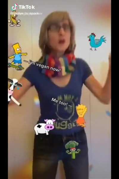 The vegans are back at it again...
