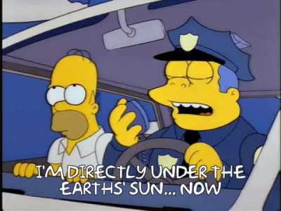 What are Simpsons quotes that you&rsquo;d say daily?