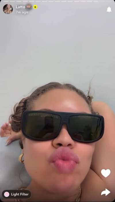 Tits in the glasses