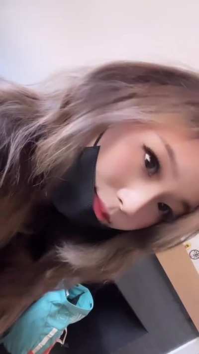 Hyoon Looking Cute