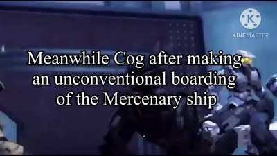 Damn Didn&acirc;t know Cog was such a beast