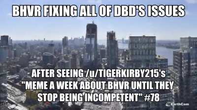 any week now