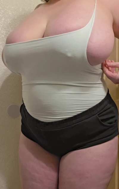I missed teasing you guys with my really big tits