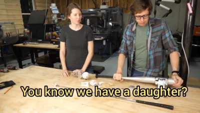 "Does that realy Compare to science?"