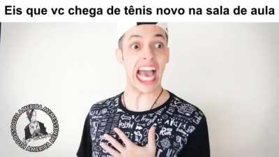 J&aacute; batizar&atilde;o voc&ecirc;s na escola ?