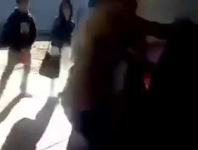 This bully gets what she deserves.