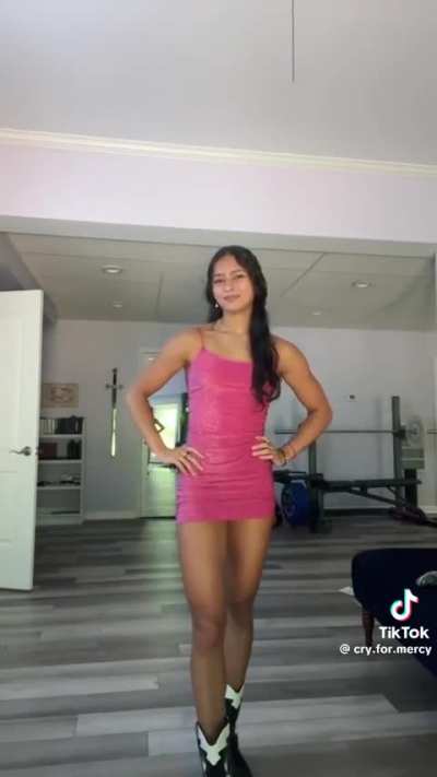 Pink dress
