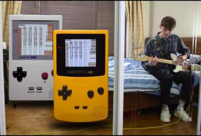My GameBoy cover of "I Miss You" - thought you'd enjoy!