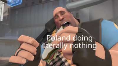 *War crime noises*